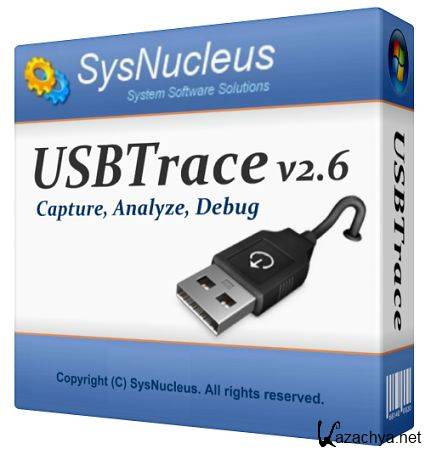 SysNucleus USBTrace 2.6.1.74