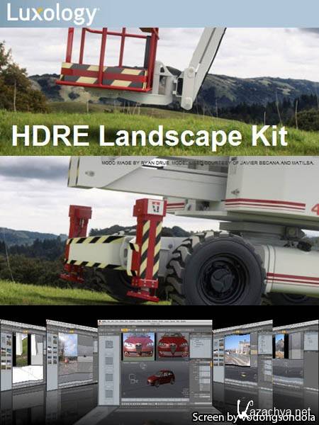 Luxology HDRE02 Landscape Kit for Modo 5.01 ENG/2011