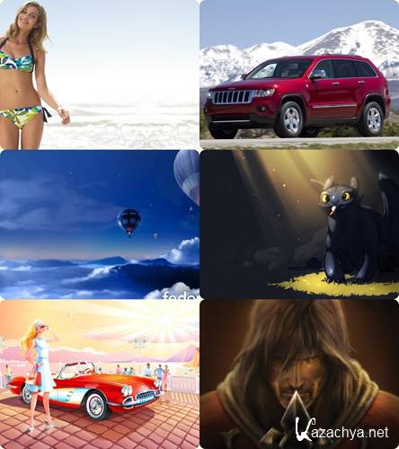 Desktop Wallpapers Pack #2
