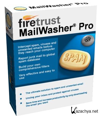 Firetrust MailWasher Pro 2011 v 1.3.0.0 Multilingual