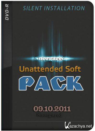 Unattended Soft Pack 09.10.11 (x32/x64/ML/RUS)