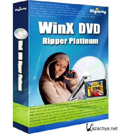 WinX DVD Ripper Platinum v6.3.8 Build 20111009 (ENG)