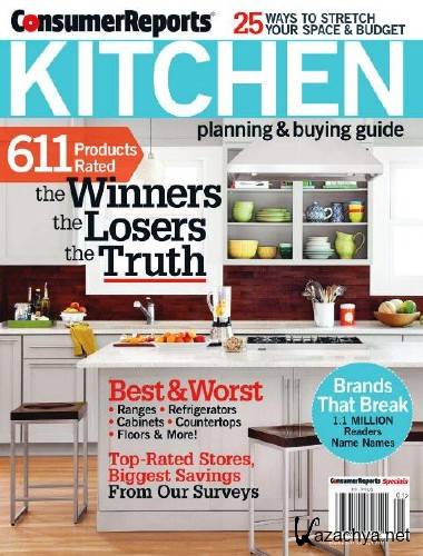 Consumer Reports - Kitchen Planning and Buying Guide - January 2012