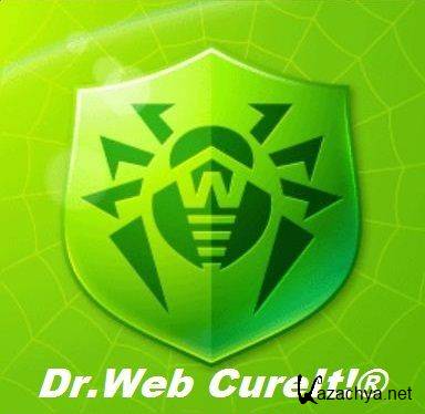 Dr.Web CureIt! 6.00.11 (10.10.2011)