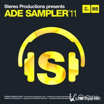 Stereo Productions Presents ADE Sampler 2011