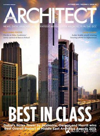 Middle East Architect - October 2011