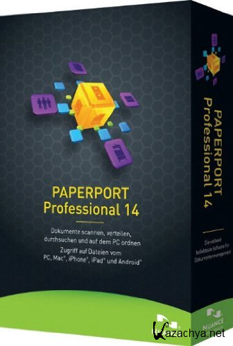 Nuance PaperPort Professional v14.0 Multilingual