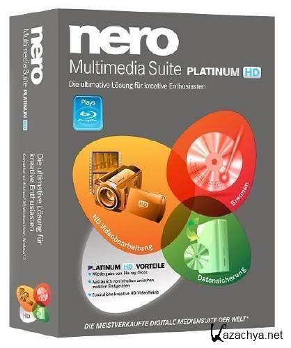 Nero Multimedia Suite Platinum HD v11.0.15500 (Multi/RUS)   08.10.2011