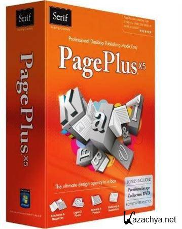 Serif Page Plus X5 15.0.4.27 *ISO* 