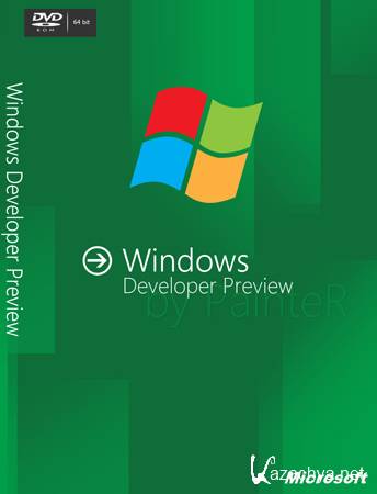 Windows 8 DP Build 8102 x64 by PainteR ver.1b ()