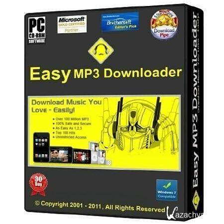Easy MP3 Downloader v4.3.8.6 Portable (RUS)