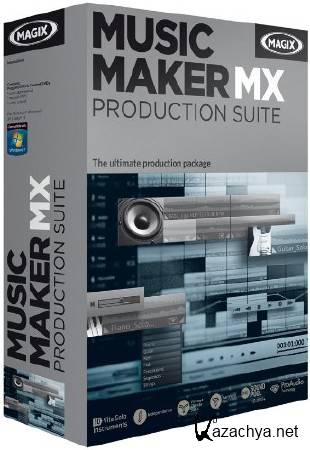 MAGIX Music Maker MX Production Suite 18.0.1.11 (Multi)