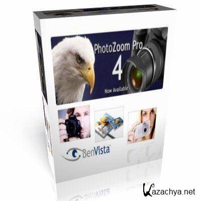 Benvista PhotoZoom Pro 4.1.2 Rus RePack by Boomer