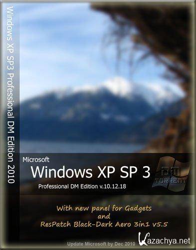 Windows XP SP3 Professional x86 DM Edition 10.12.18