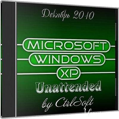 Windows XP Professional SP3 Integrated December 2010 by CtrlSoft 