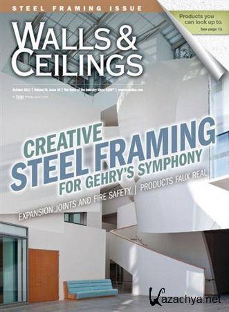 Walls & Ceilings - October 2011