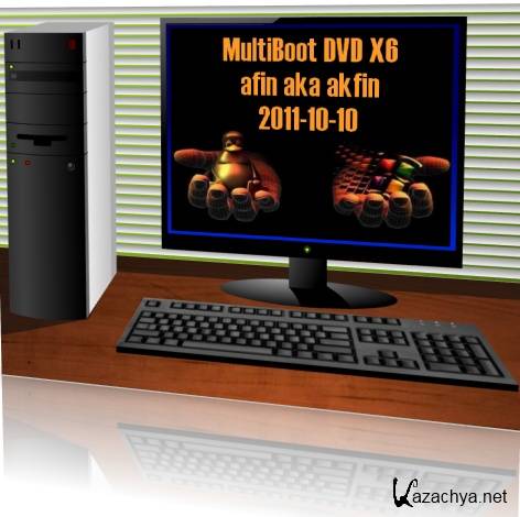 MultiBoot DVD X6 afin 2011-10-10 16.0 ( / )
