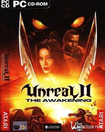 Unreal 2 - The Awakening 2.001 (PC/Repack MOP030B/RUS)