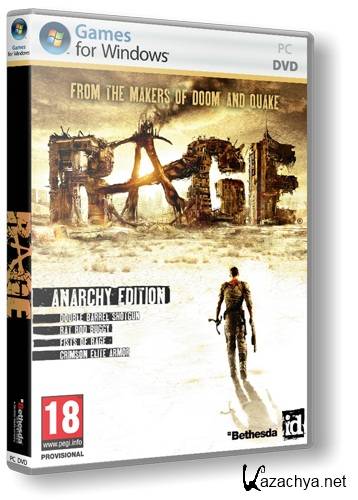Rage (2011/PC/RePck/Rus) by Fenixx v.1.0.27.8258 + 2 DLC