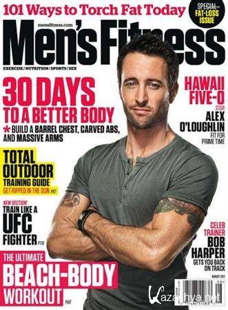 Men's Fitness - August 2011 (US)