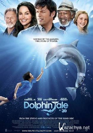   / Dolphin Tale (2011/CAMRip)
