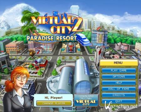 Virtual City 2: Paradise Resort /   2 (2011/ENG)