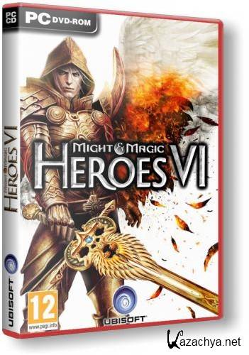      VI  Might & Magic: Heroes VI (2011/RUS)  + Crack  R.G 