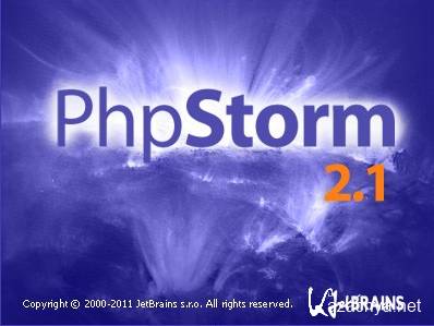 JetBrains PhpStorm 2.1.5 build 107.658 for Windows (Portable)