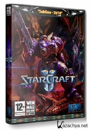 Starcraft II v.1.4.1 (2010/RUS) Lossless Repack  R.G.Catalyst