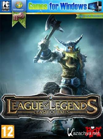League of Legends: Clash of Fates (2009|ENG|L)