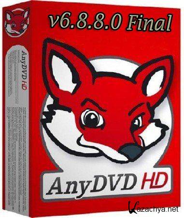 AnyDVD HD v6.8.8.0 Final