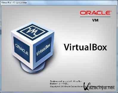 Oracle VM VirtualBox 4.1.4r74291 