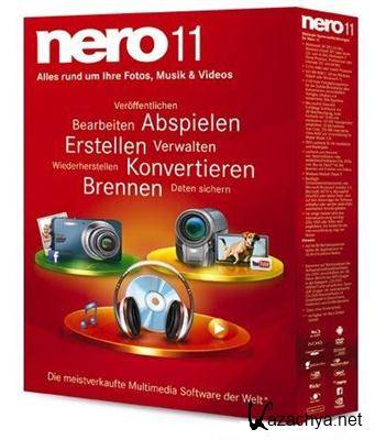Nero Multimedia Suite 11.0.15500 Mini (2011)