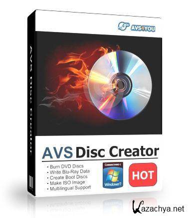 AVS Disc Creator 5.0.3.517 (Eng/Rus)