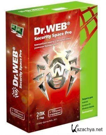 Dr.Web Security Space 7.0.0.101.00 Final   by moRaLIst