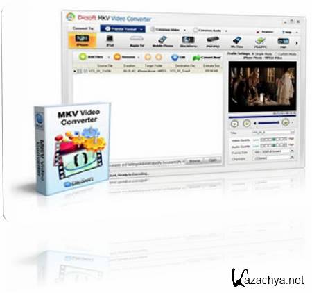 Dicsoft MKV Video Converter v3.6.1 2011
