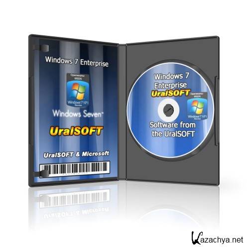 Windows 7x86 Enterprise UralSOFt v.5.10 []
