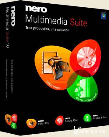 Nero Multimedia Suite Lite 11.0.15500 RePack