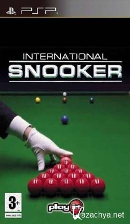 International Snooker (2010/ENG/PSP-MINIS)