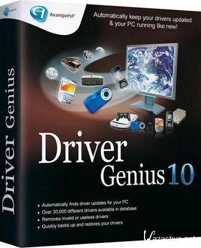 Driver Genius Professional v 10.0.0.761 RePack by KpoJIuK_Labs 