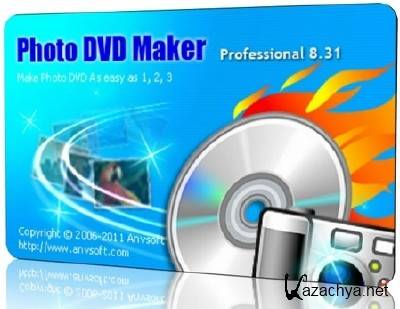 AnvSoft Photo DVD Maker Pro 8.31 (Multi) + Portable by Valx