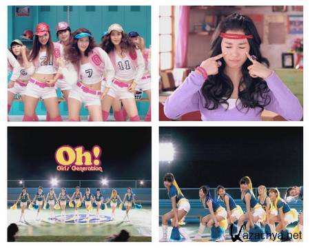 Girls Generation - Oh! (1080HD,2011),MPEG4