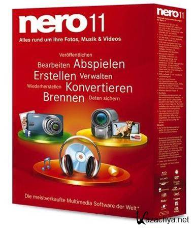 Nero Multimedia Suite 11.0.10700 (Multilingual/2011)