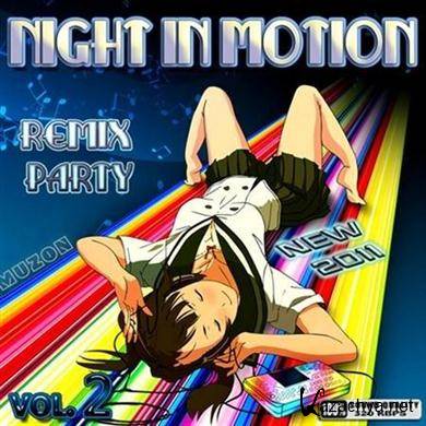 VA - Night in Motion. Remix Party 2 (2011). MP3 