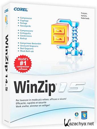 WinZip Pro 15.5.9579 Final () -  