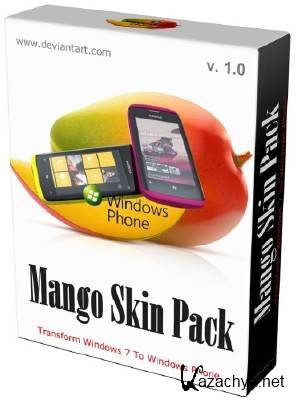 Mango Skin Pack 1.0 for Windows 7 /2011/32bit/