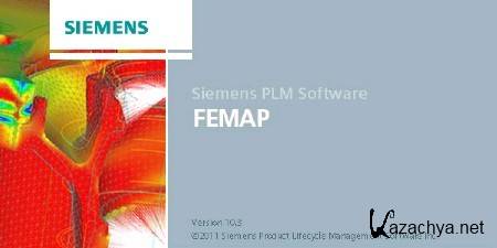 Siemens Femap [ v.10.3.0, 32bit / 64bit, with NX Nastran, 2011, ENG ]