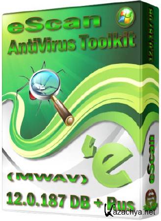 eScan AntiVirus Toolkit (MWAV) 12.0.187 DB + Rus