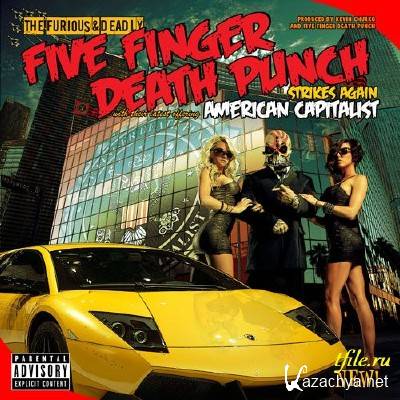  Five Finger Death Punch - American Capitalist (Deluxe Edition) , 3 , (2011)