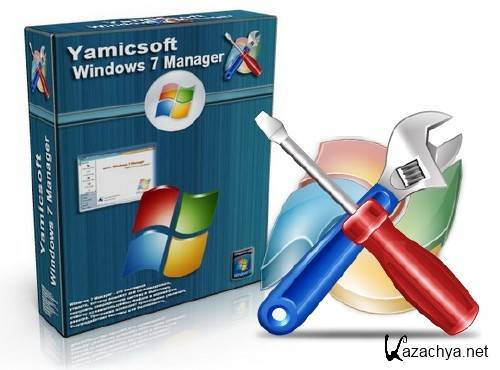 Windows 7 Manager 3.0.1 (2011/32bitx64bit) + 